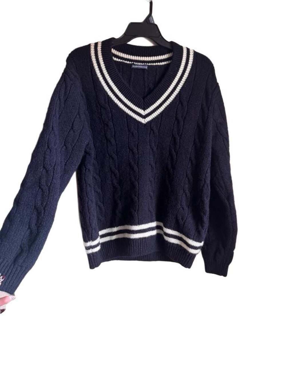 Brandy Melville Navy Blue wool Sweater
